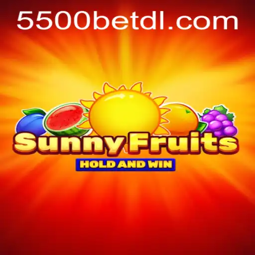 Explorando o Jogo SunnyFruits na 5500bet.com